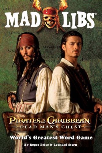 Pirates of the Caribbean: Dead Man's Chest Mad Libs Tiptoi & Games