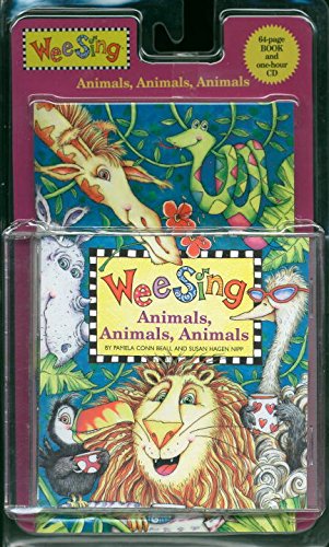 Wee Sing - Animals, Animals, Animals, w. Audio-CD Non-fiction