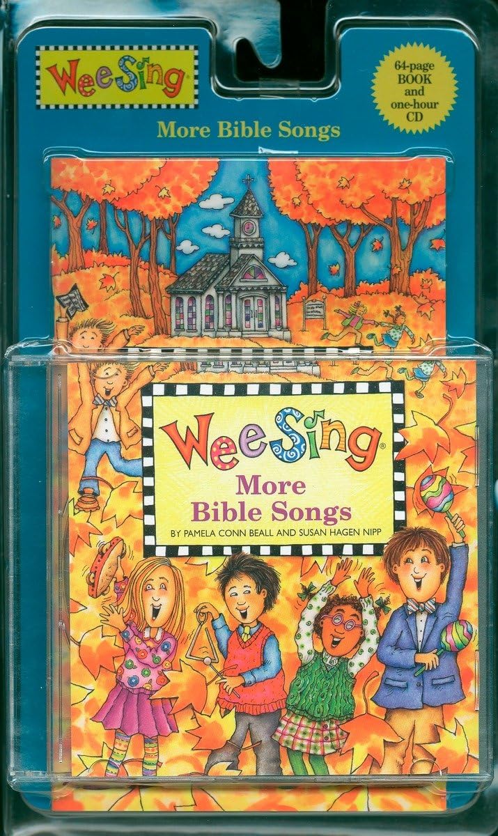 Wee Sing More Bible Songs: More Celebration of Thebible in Music and Song Non-fiction