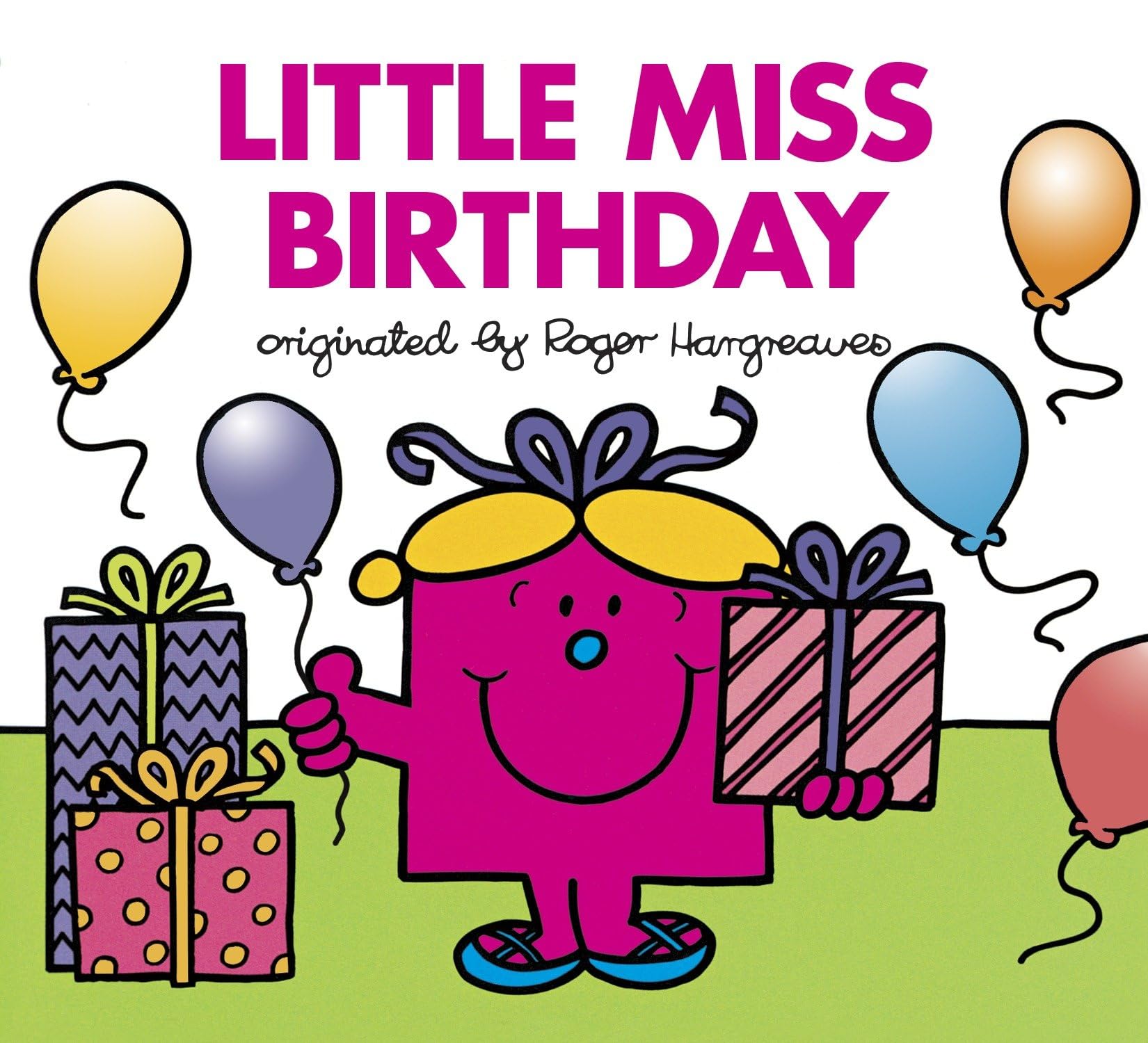 Little Miss Birthday (Mr. Men and Little Miss) Non-fiction
