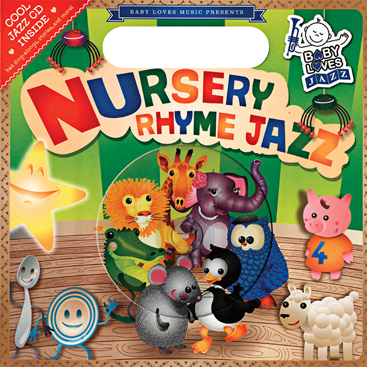 Nursery Rhyme Jazz (Baby Loves Jazz) Non-fiction