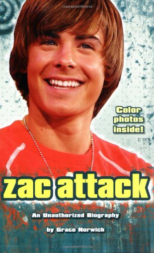 Zac Attack: An Unauthorized Biography Novels & Short Stories for children