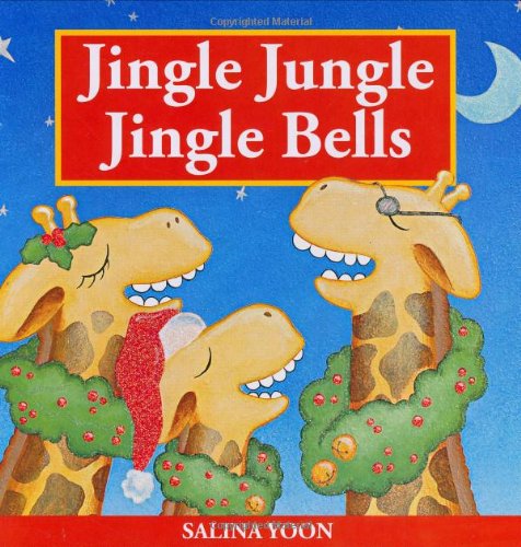 Jingle Jungle Jingle Bells book