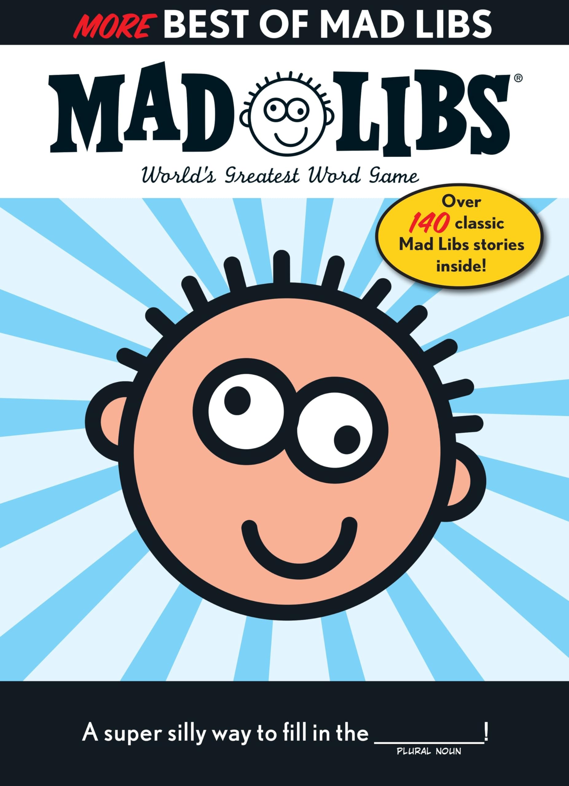 More Best of Mad Libs: World's Greatest Word Game Tiptoi & Games