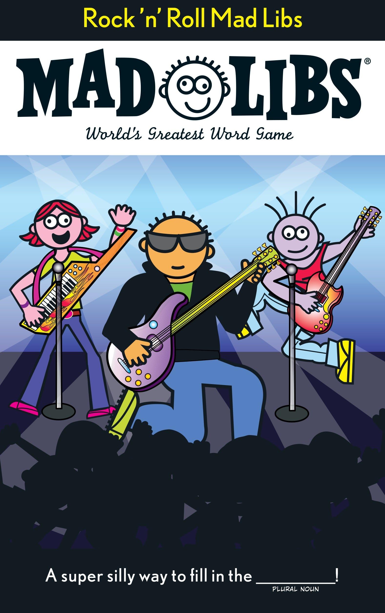 Rock 'n' Roll Mad Libs: World's Greatest Word Game Tiptoi & Games