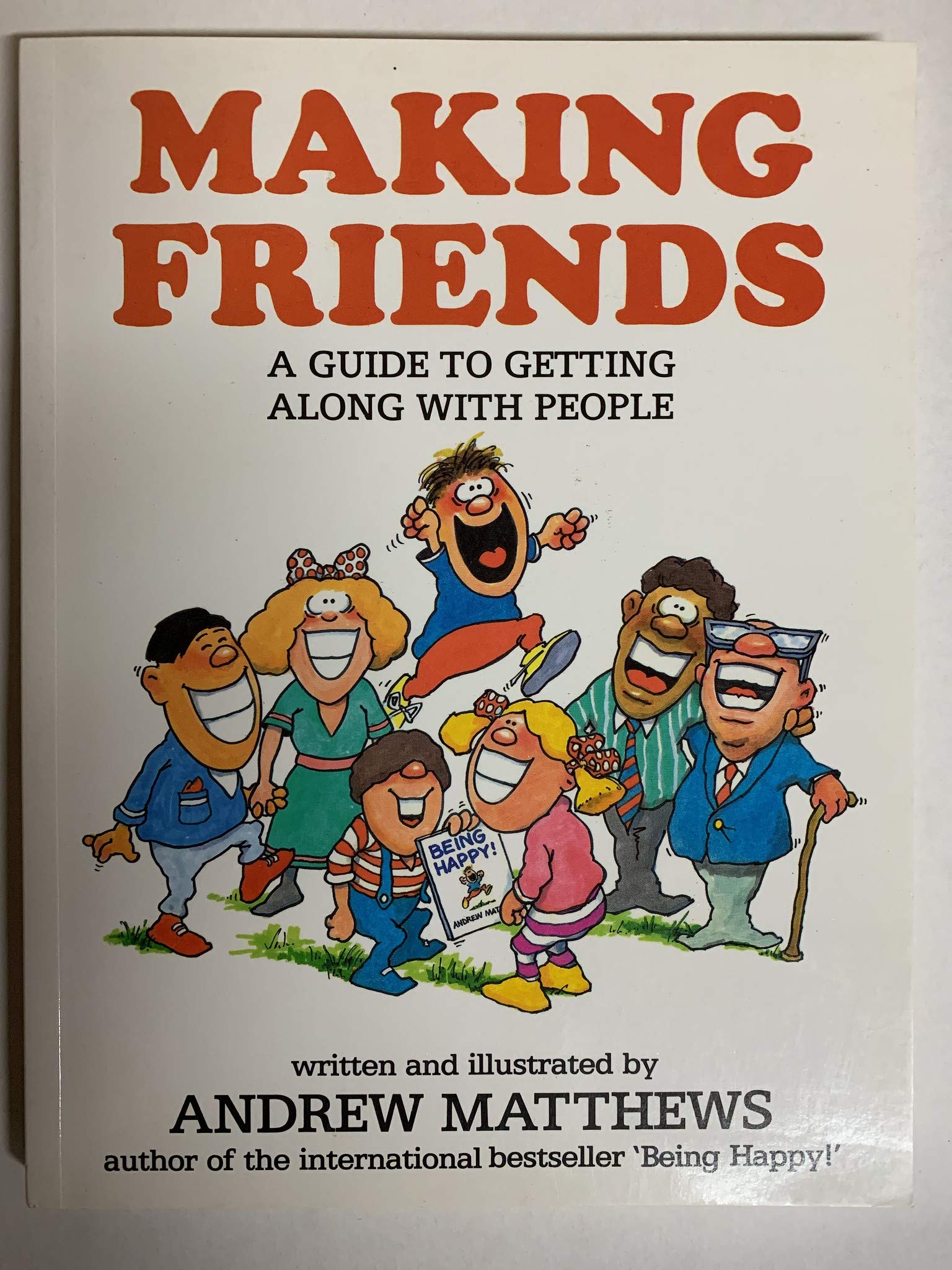 Making Friends: A Guide to Getting Along With People Psychology