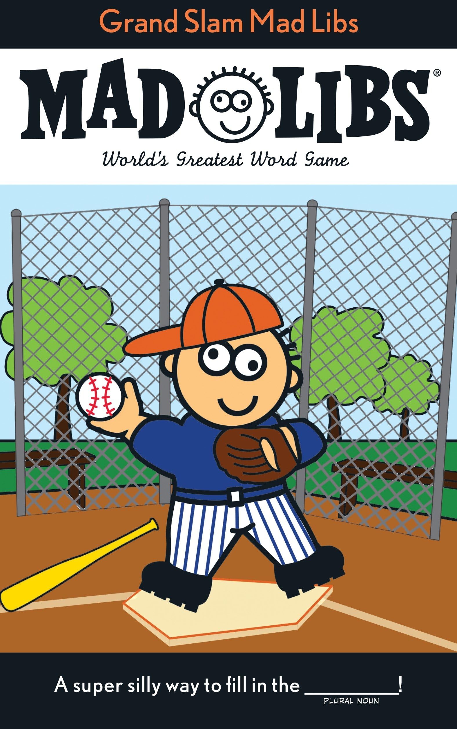 Grand Slam Mad Libs: World's Greatest Word Game Parents & Children