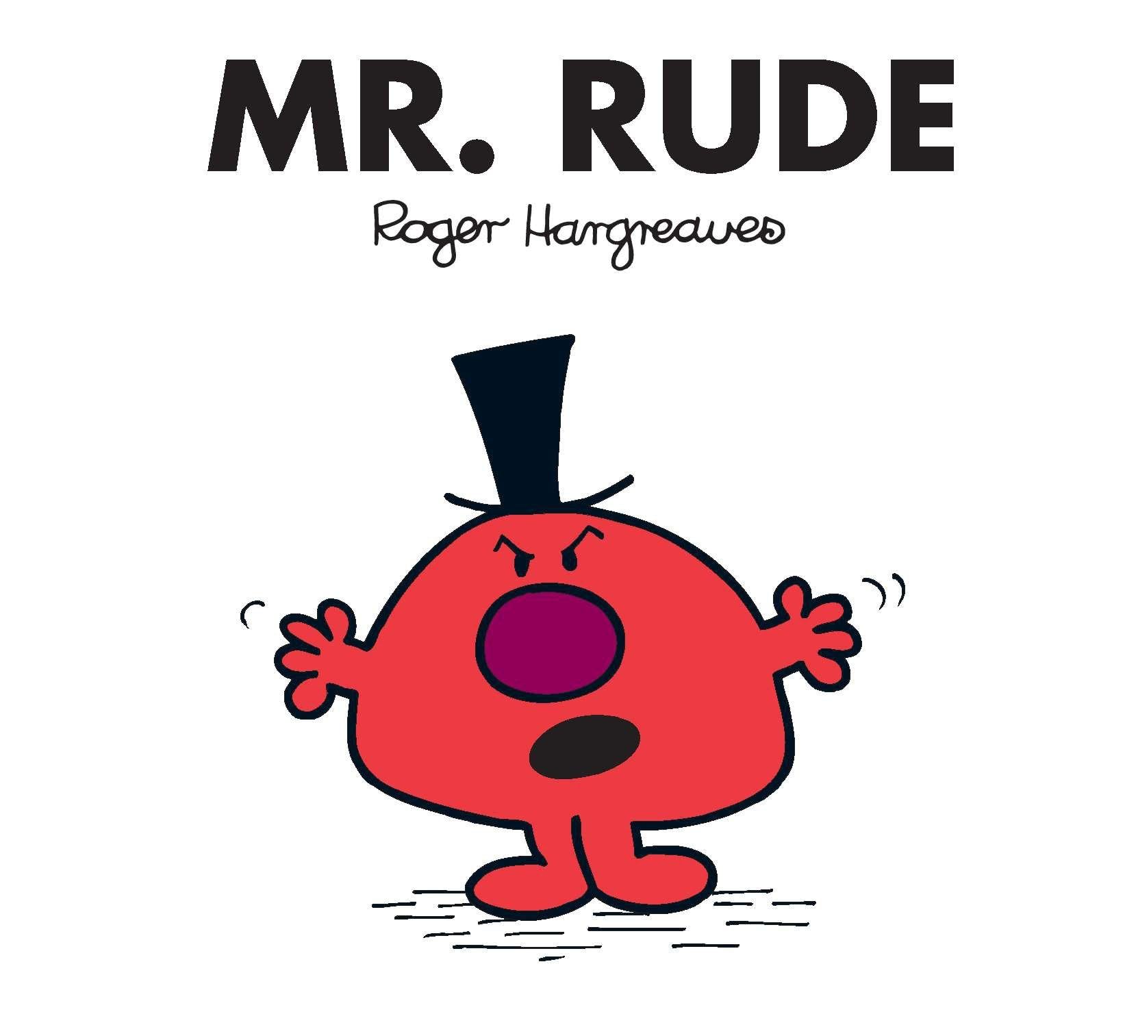 Mr. Rude (Mr. Men and Little Miss) Non-fiction