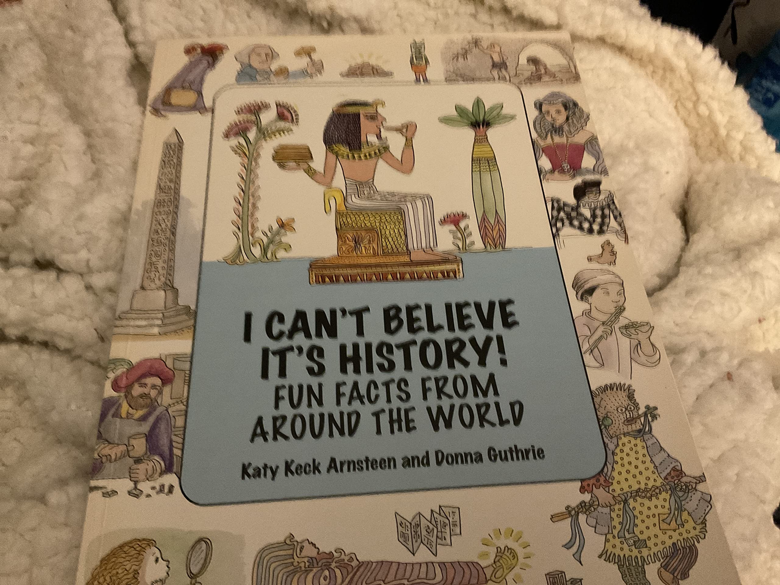 I Can't Believe It's History!: Fun Facts from Around the World Reference Books