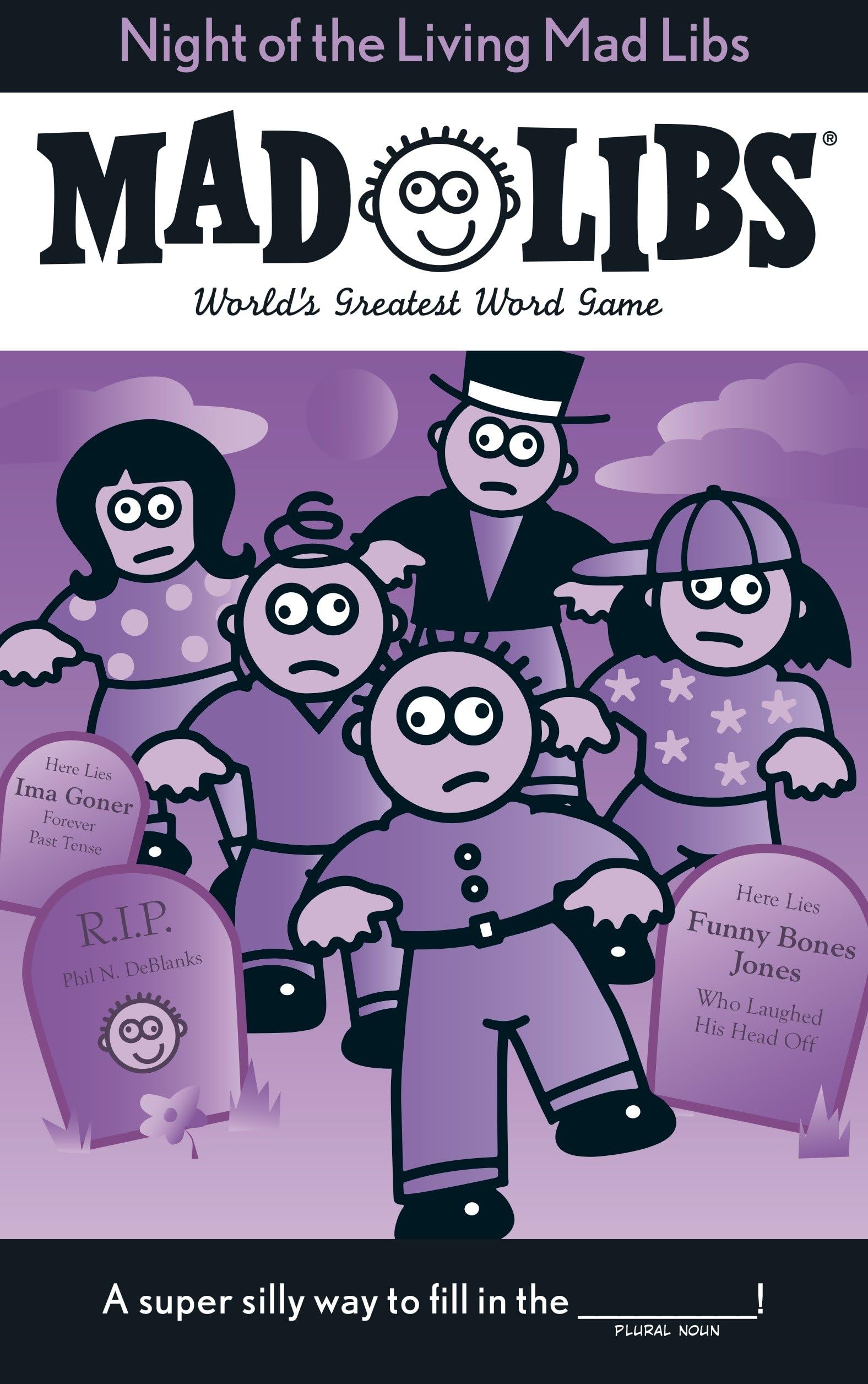 Night of the Living Mad Libs Leisure & Fun