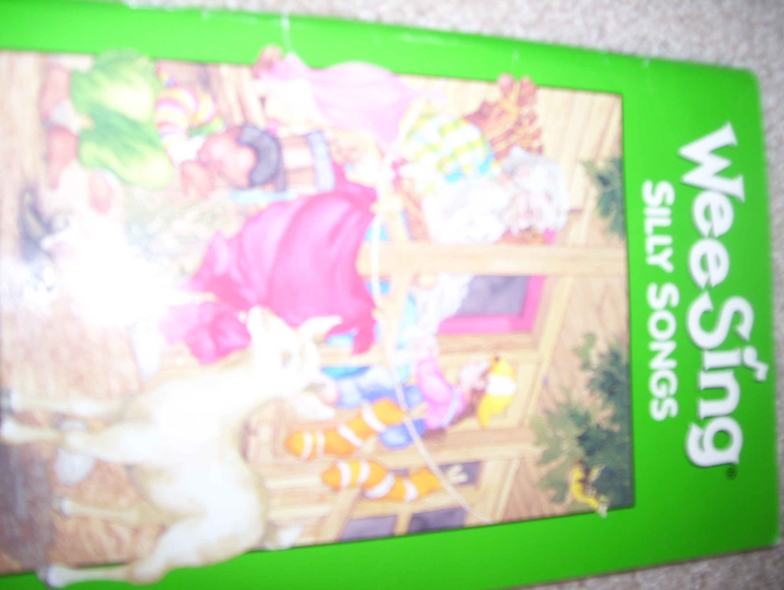 W/s Silly Songs Bk Re Books