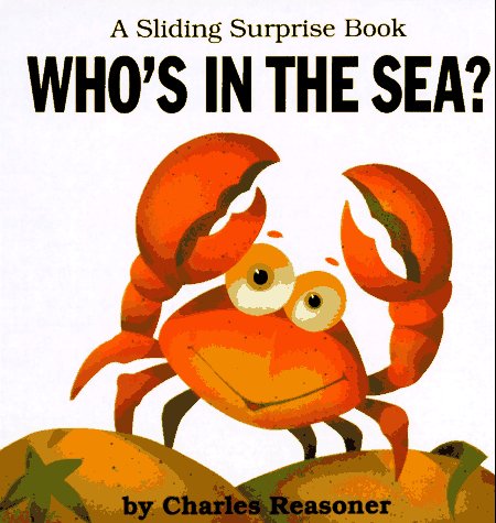 Who's in the Sea? (Sliding Surprise Books) Novels & Short Stories