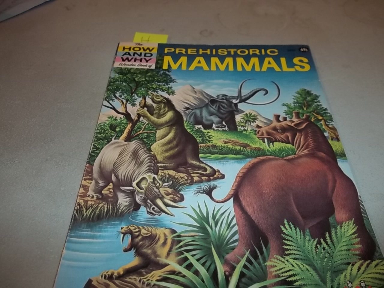 How and Why Wonder Book of Prehistoric Mammals Books