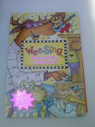 Wee Sing Book and Cd Collection #2 (2 Soft Cover Books and 4 Cds) (Wee Sing, 2) Music
