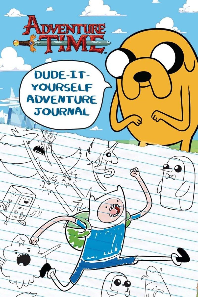 Dude-It-Yourself Adventure Journal Novels & Short Stories