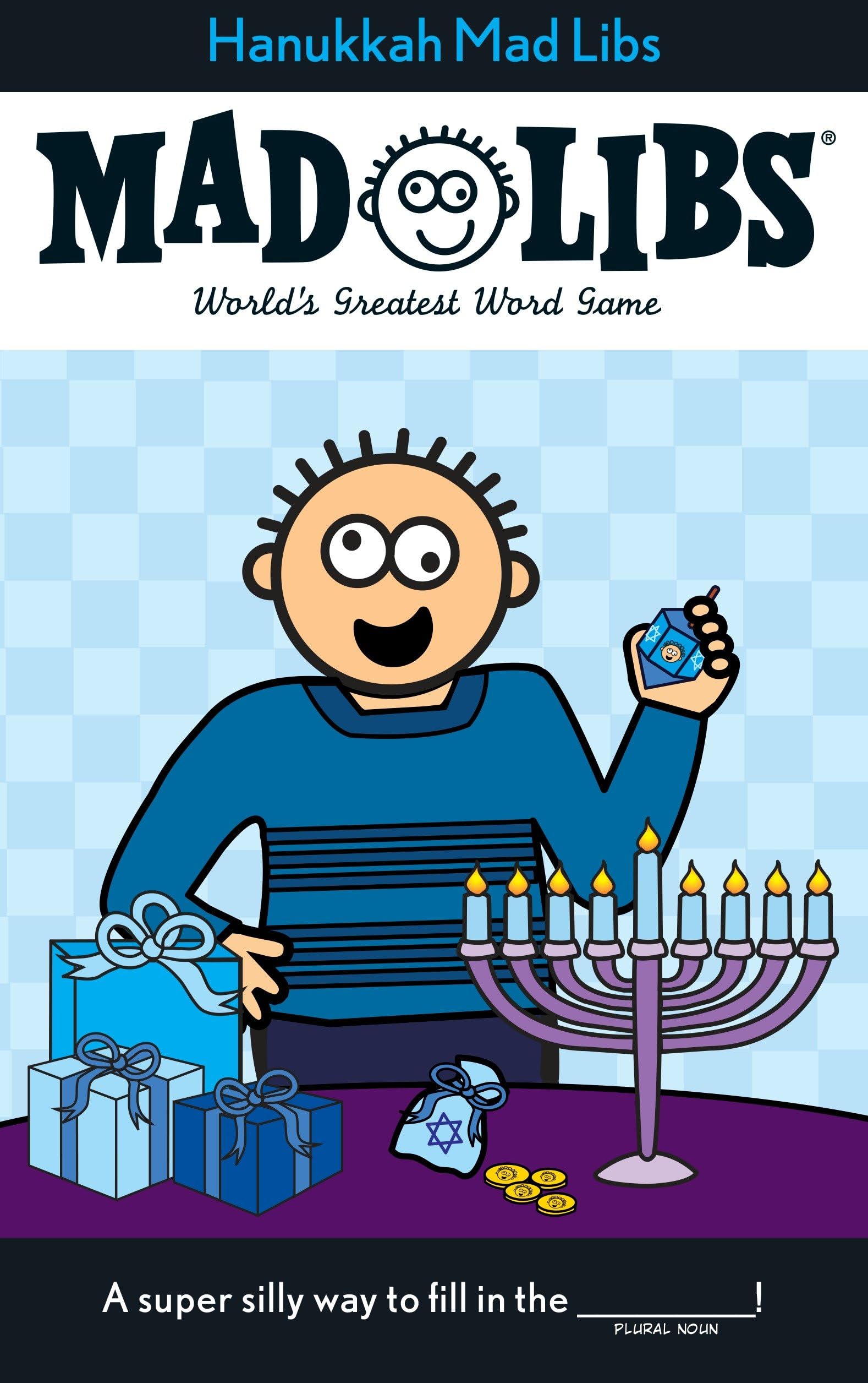 Hanukkah Mad Libs: World's Greatest Word Game Books