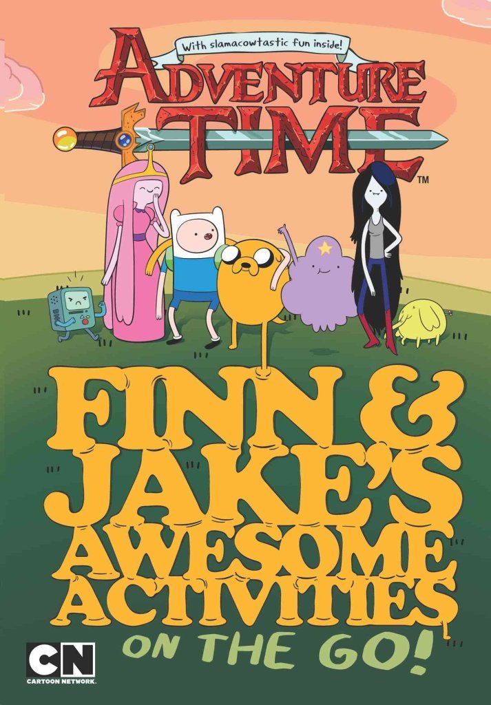 Finn and Jake's Awesome Activities on the Go (Adventure Time) Tiptoi & Games
