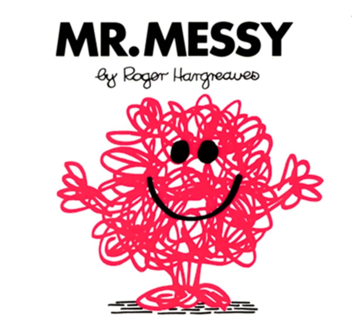 Mr. Messy Non-fiction books for kids
