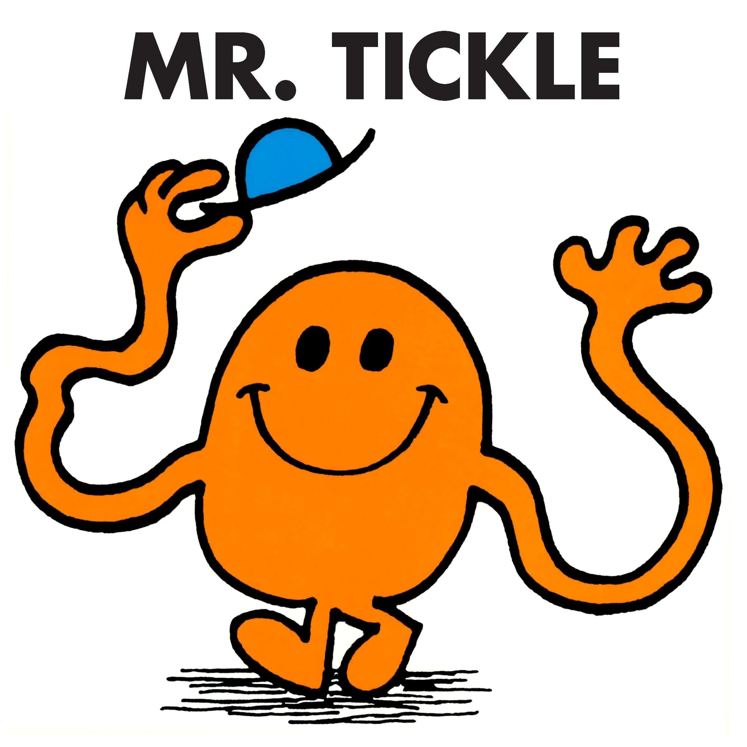 Mr. Tickle Non-fiction books for kids