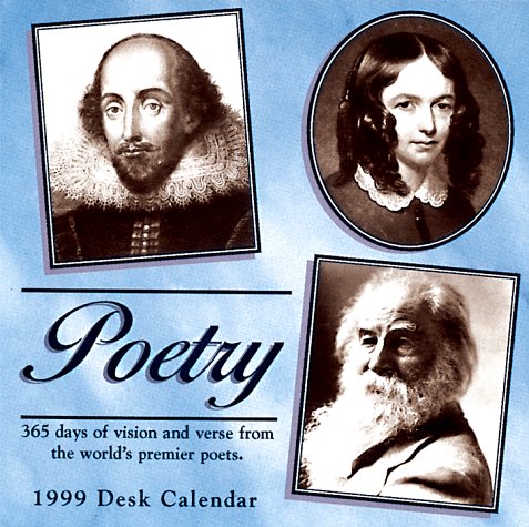 Cal 99 Poetry Calendar Poetry