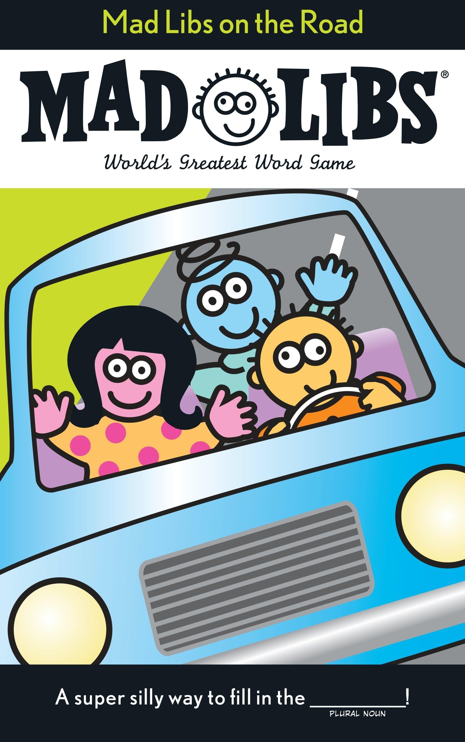 Mad Libs on the Road: World's Greatest Word Game Leisure & Fun