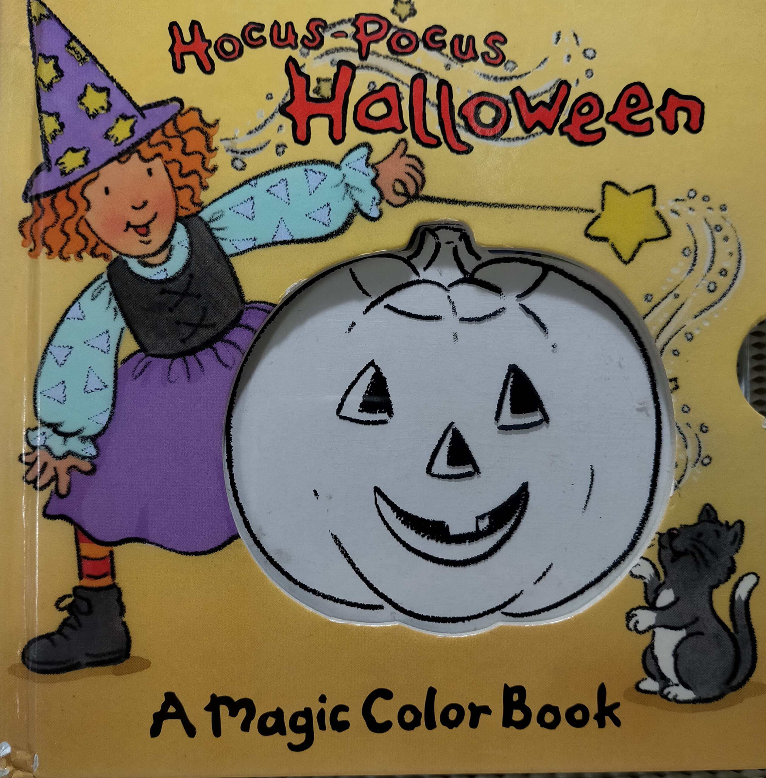 Hocus-Pocus Halloween: A Magic Color Book (Magic Color Books) Non-fiction