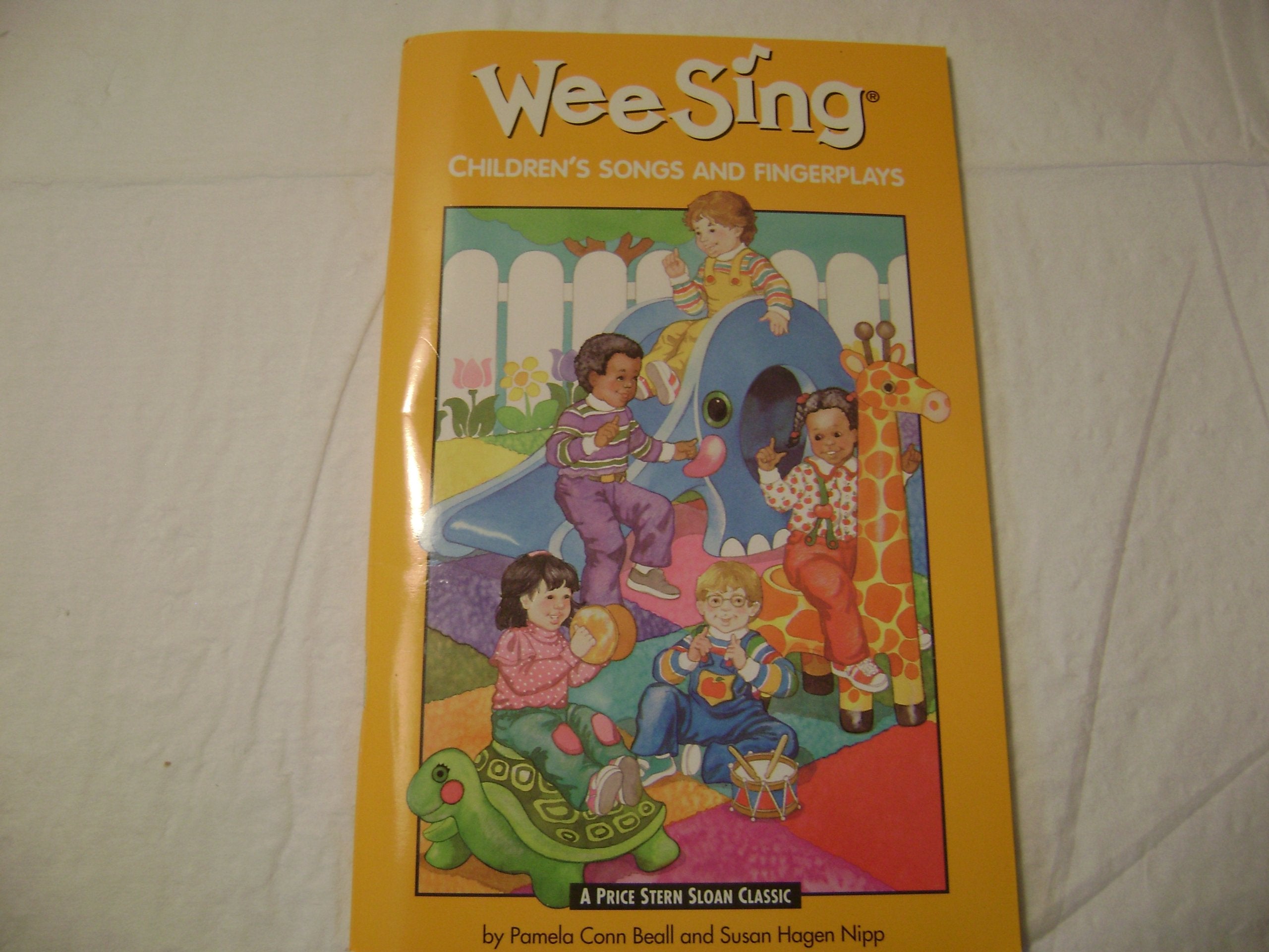Wee Sing Children's Songs and Fingerplays book (reissue) Non-fiction