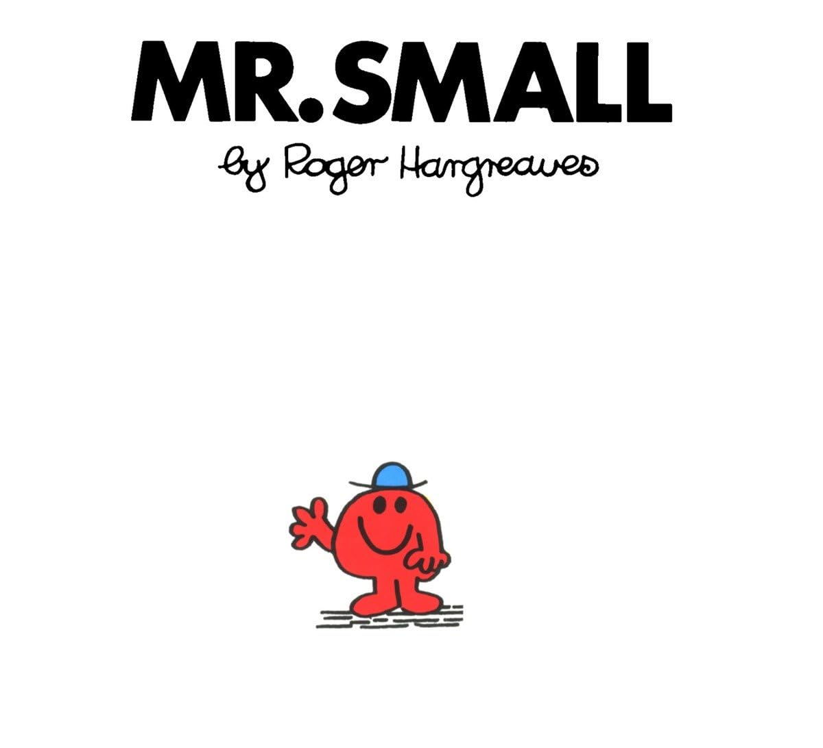 Mr. Small (Mr. Men and Little Miss) Non-fiction