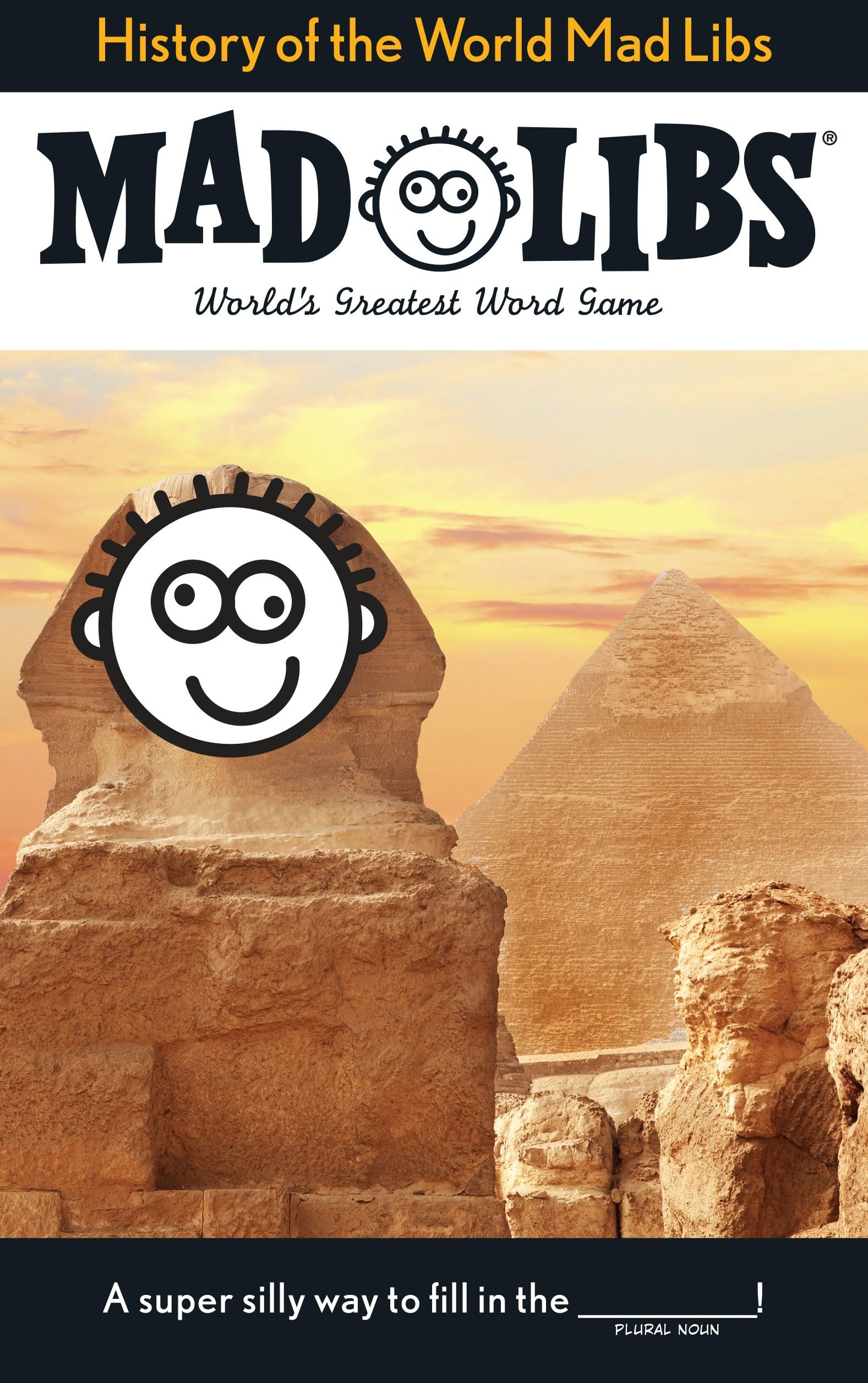 History of the World Mad Libs: World's Greatest Word Game Non-fiction