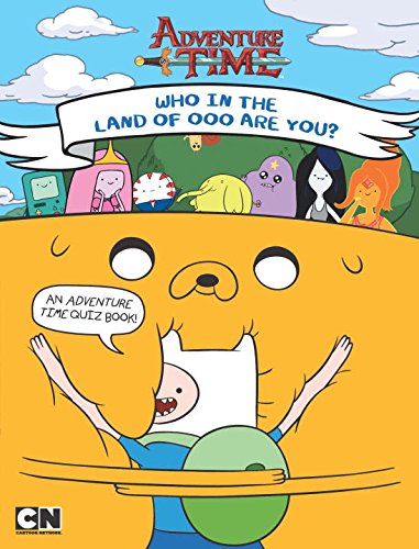 Who in the Land of Ooo Are You? book