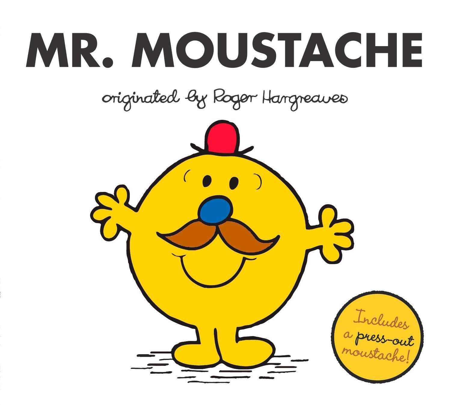 Mr. Moustache (Mr. Men and Little Miss) Non-fiction