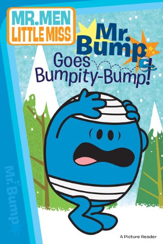 Mr. Bump Goes Bumpity-Bump! (Mr. Men and Little Miss) Books