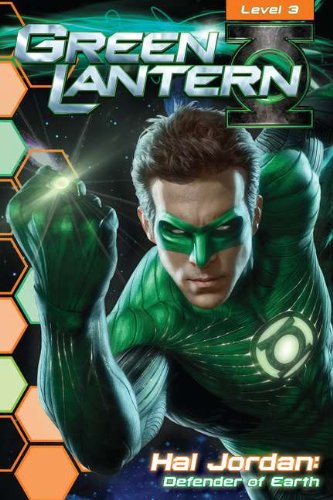 Green Lantern 1: Hal Jordan - Defender of Earth Manga