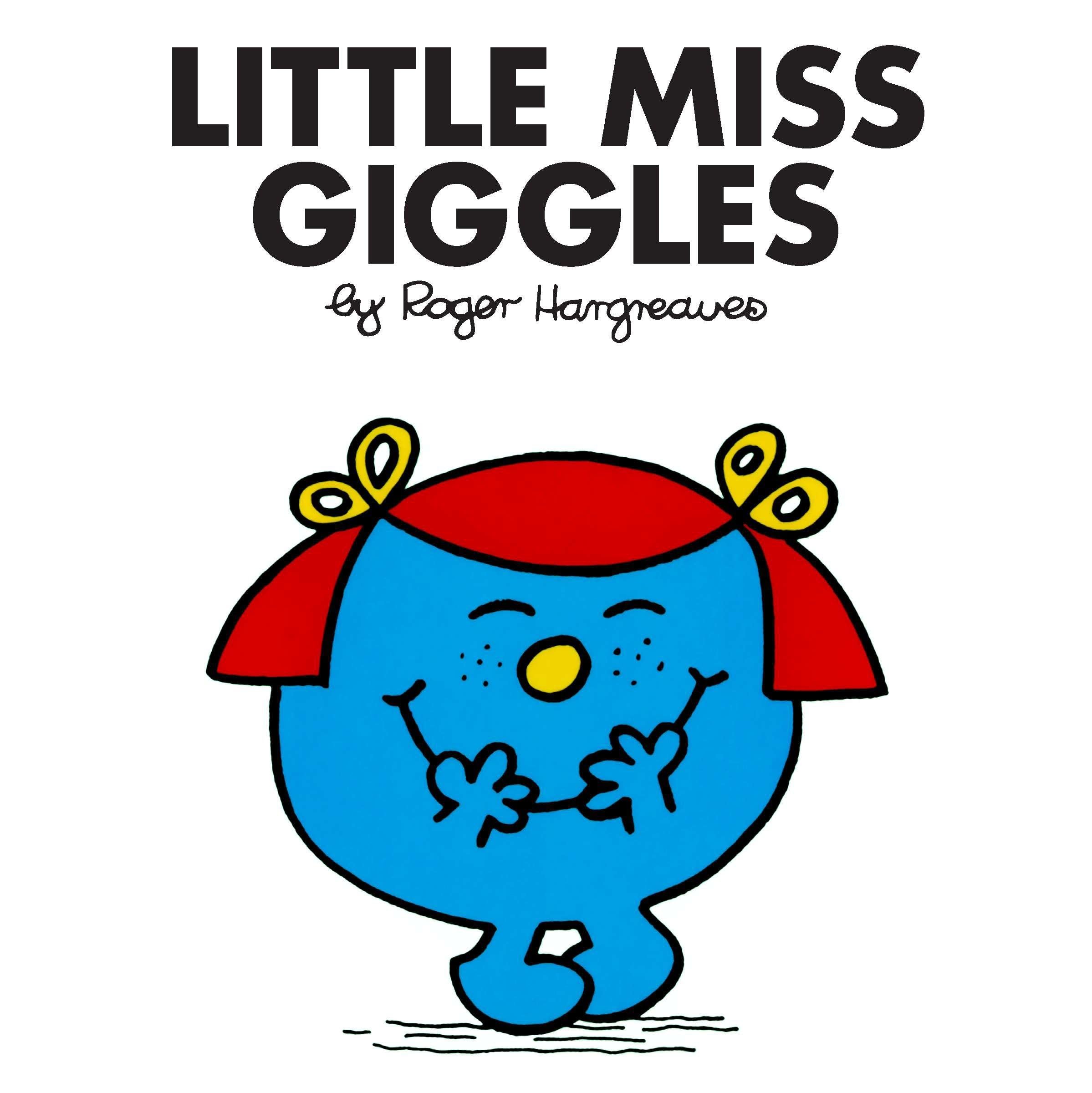 Little Miss Giggles (Mr. Men and Little Miss) Non-fiction