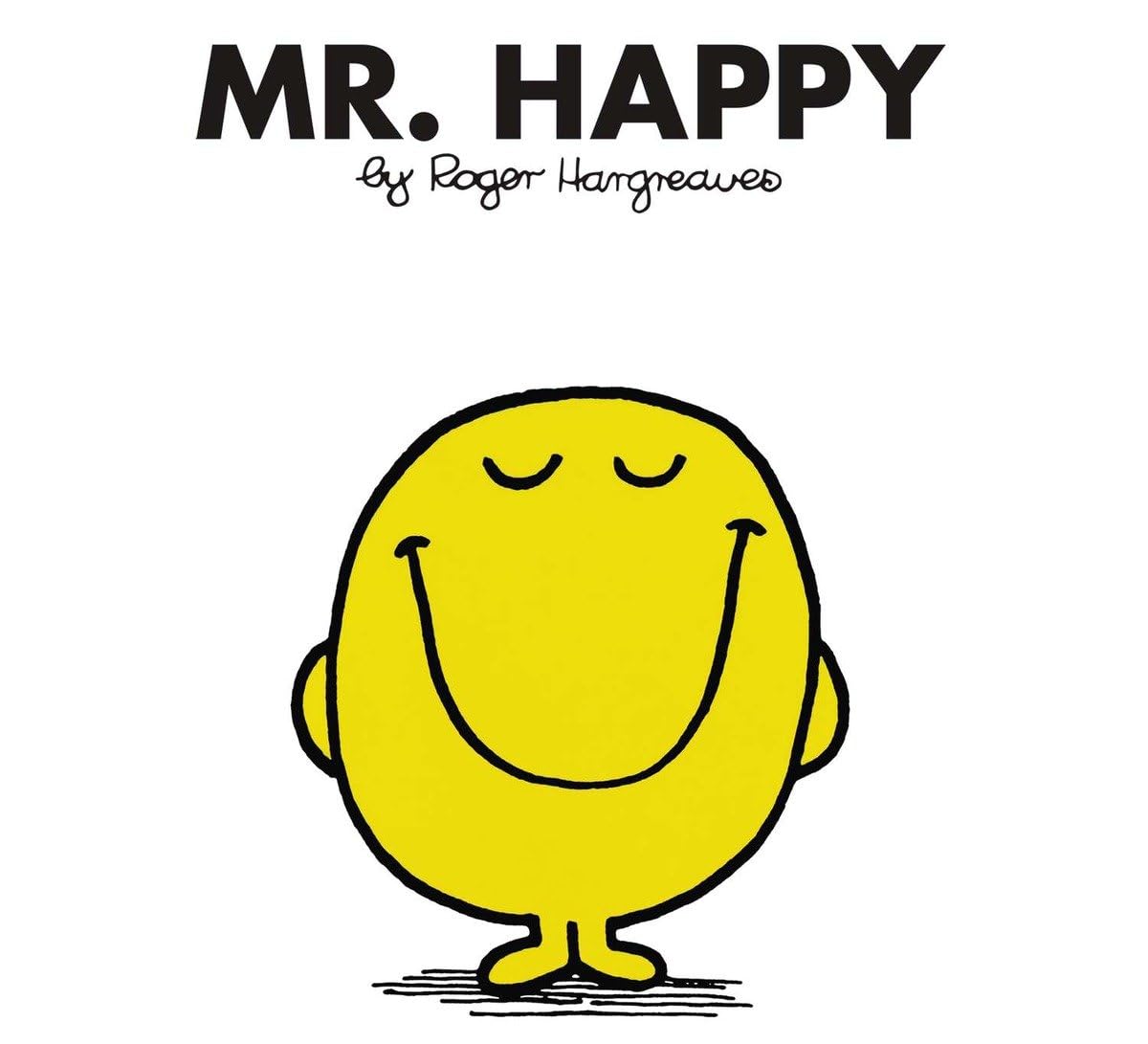 Mr. Happy (Mr. Men and Little Miss) Non-fiction