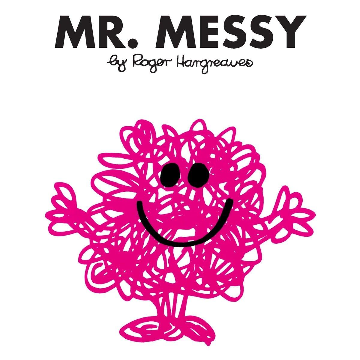 Mr. Messy Non-fiction books for kids