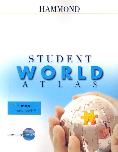 Student World Atlas Learning & Reference