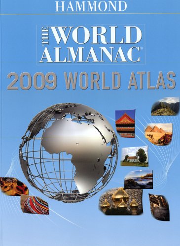Hammond The World Almanac World Atlas 2009 Learning & Reference