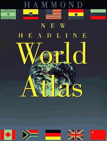 Hammond New Headline World Atlas book