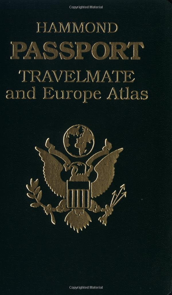 Hammond Passport Travelmate and European Atlas Travel