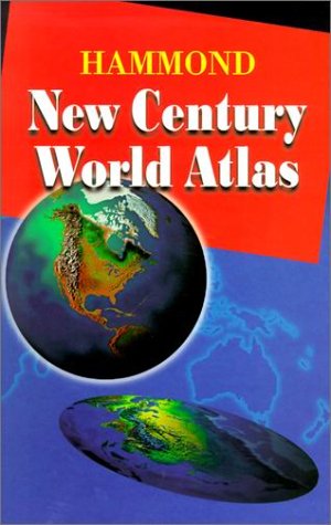 Hammond New Century World Atlas book
