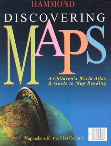Product Image: Discovering Maps a Children's World Atlas