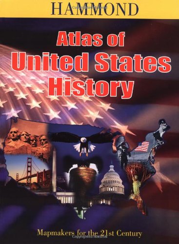 Hammond Atlas of United States History Maps & Plans