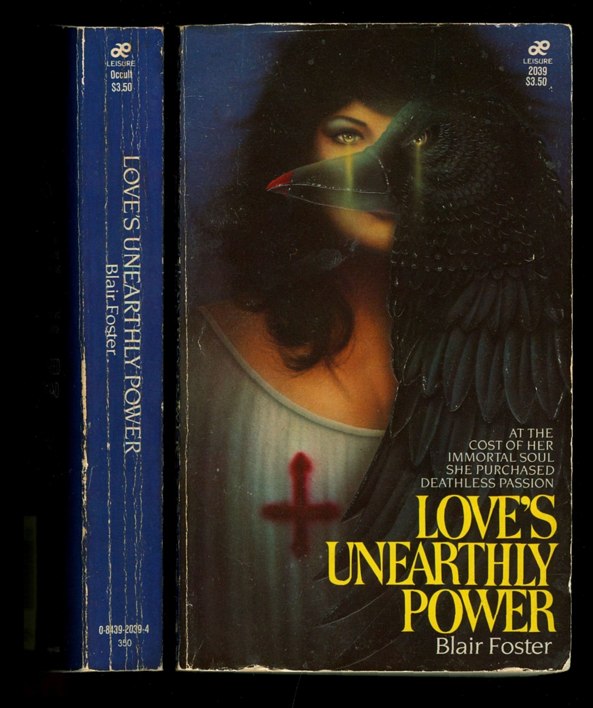 Love's Unearthly Power Books