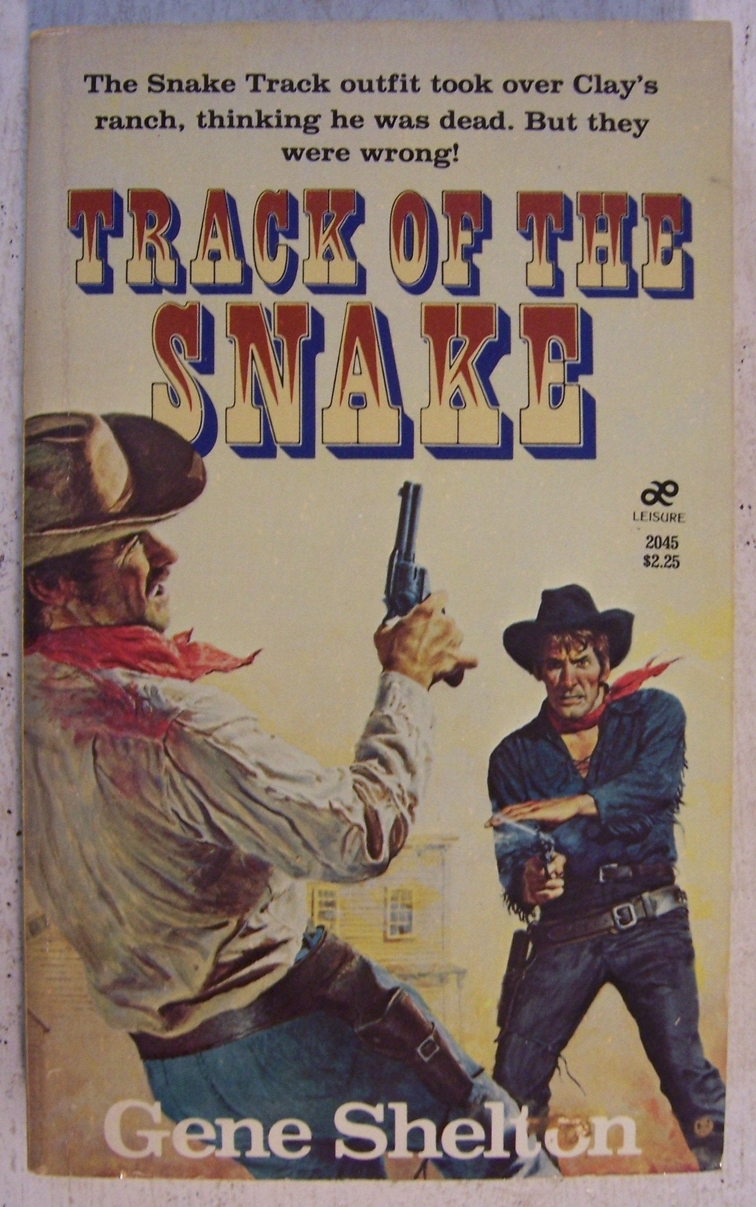 Track of the Snake Contemporary literature