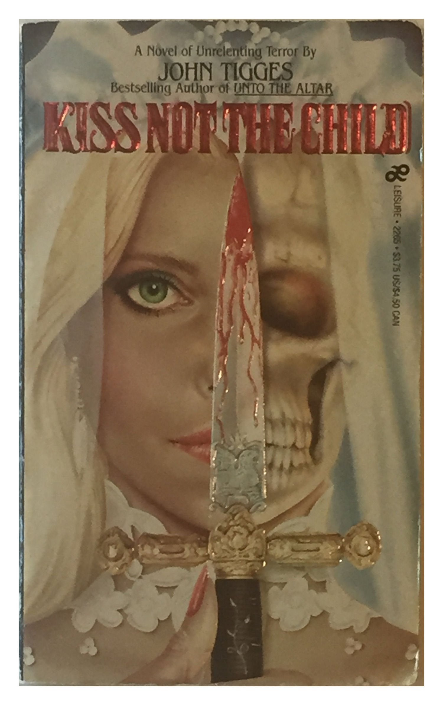 Kiss Not the Child Books