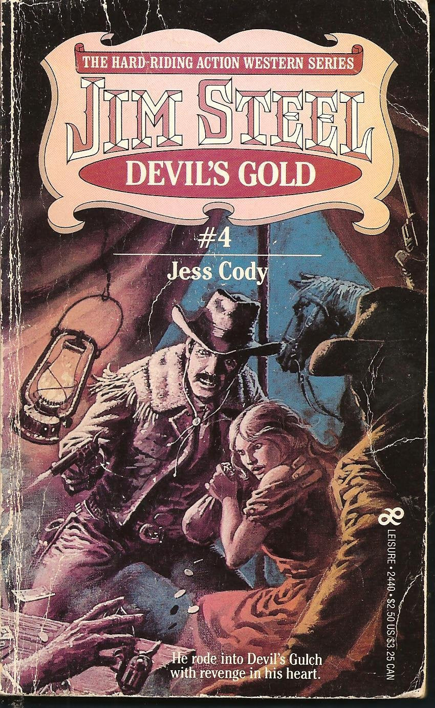 Product Image: Devil's Gold (Jim Steel, No 4)