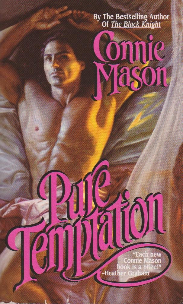 Pure Temptation (Leisure historical romance) Historical Fiction