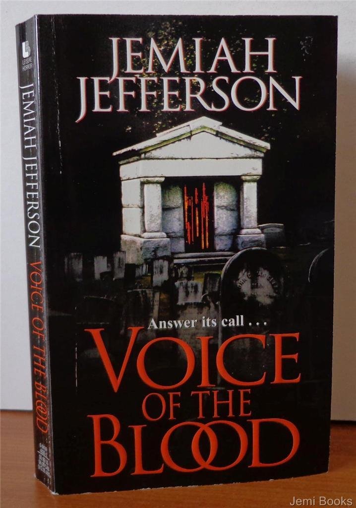 Voice of the Blood book