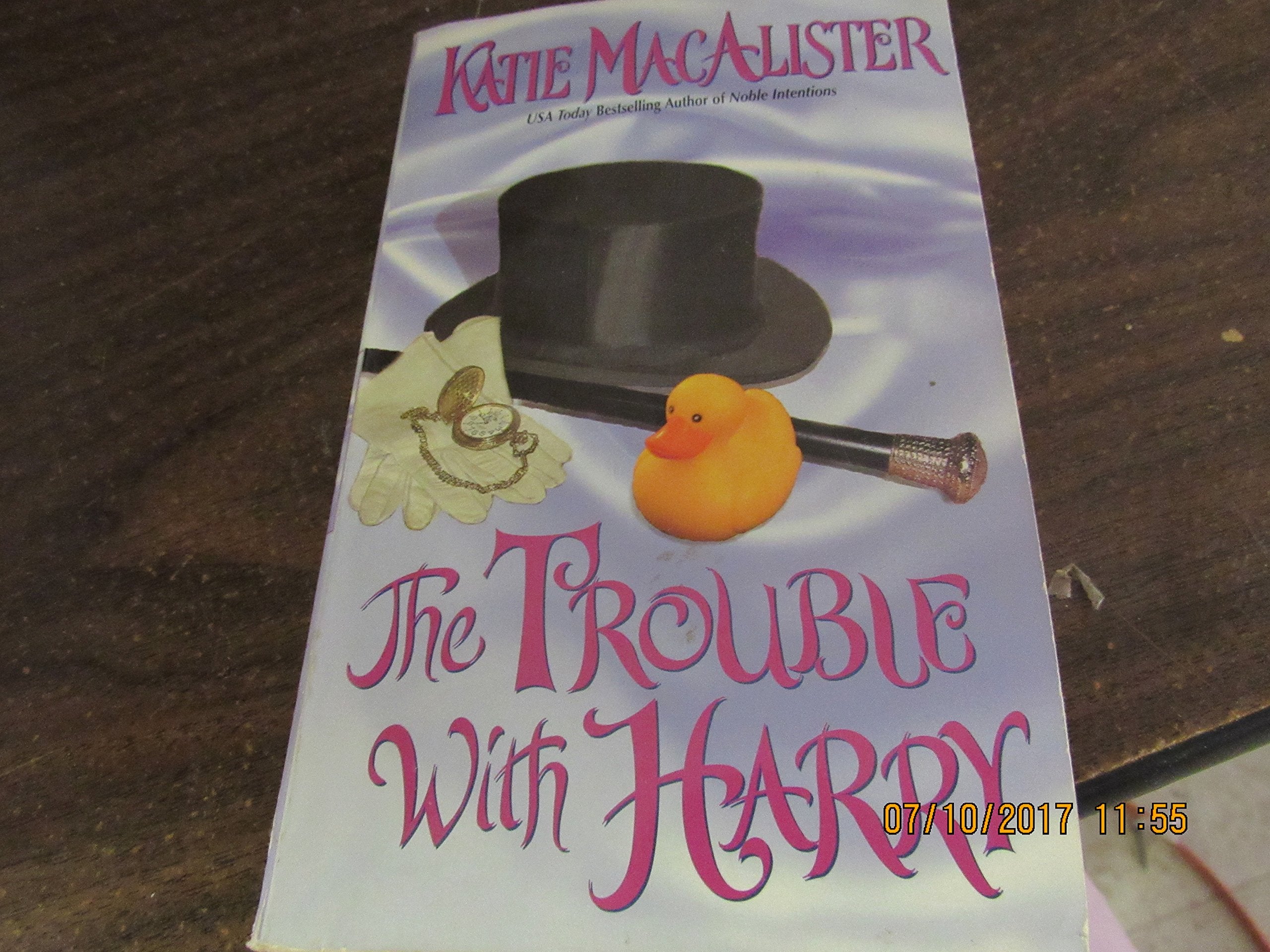 The Trouble With Harry Historical Fiction